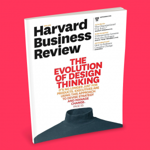 Cover of Sept. 2015 Harvard Business Review